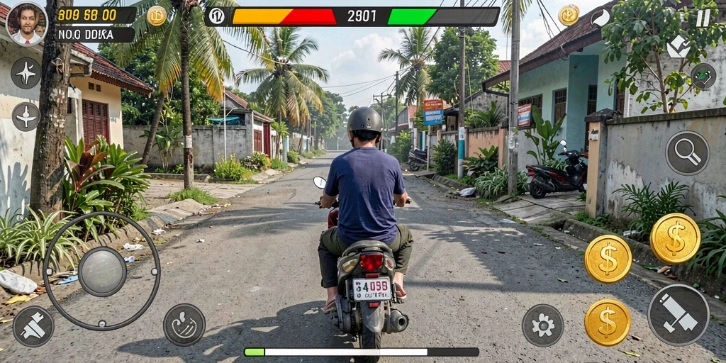 93337 - Karakter unik yang menambah keseruan permainan.