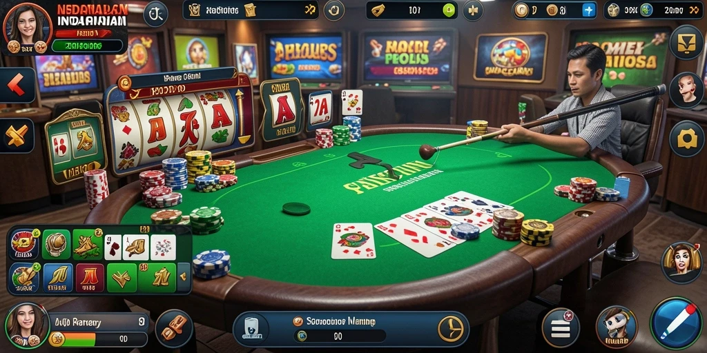 joker11 - Grafik permainan yang memukau dan realistis.