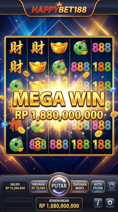 Layar utama happybet188 — antarmuka bersih setelah instalasi